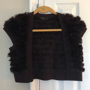 Fur caplet